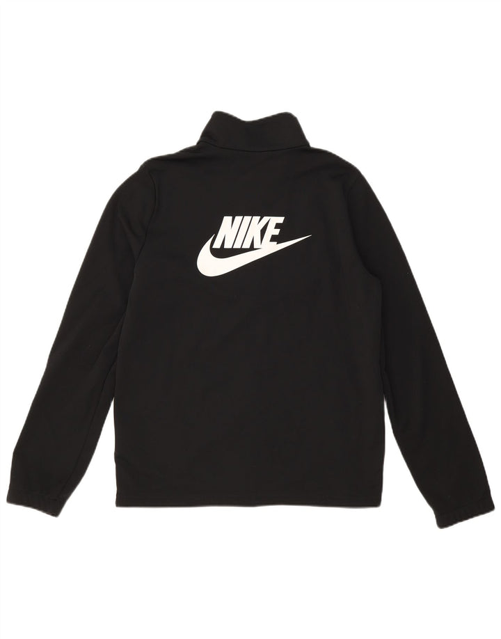 Nike Veste de survêtement graphique pour garçon 13-14 ans XL Noir Polyester