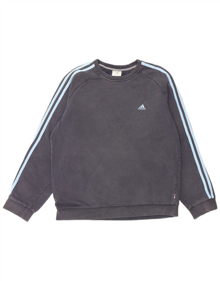 ADIDAS Sweat-Shirt Homme Noir Moyen