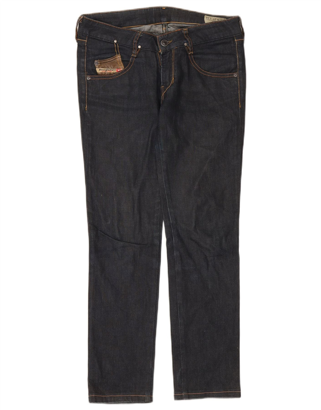 Jean Diesel Clush Slim W27 L28 Femme Bleu Marine Coton