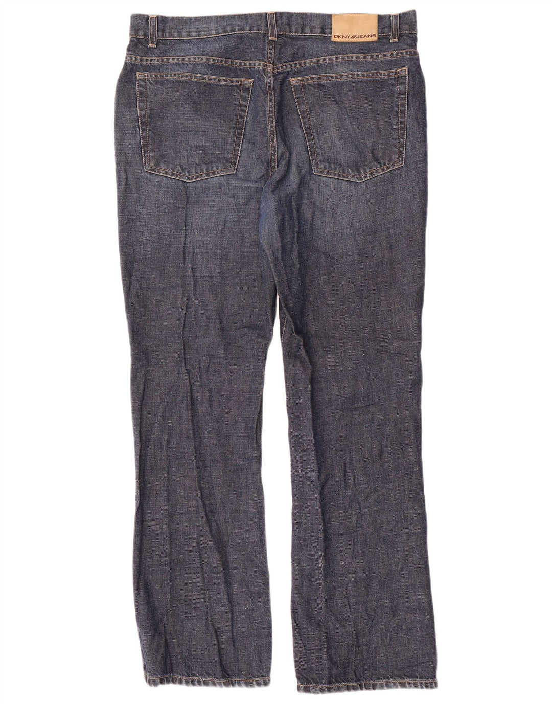 Dkny Jean droit homme W38 L31 bleu marine coton