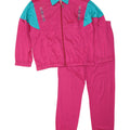 SERGIO TACCHINI Survêtement Complet Femme IT 44 Rose Moyen Colourblock