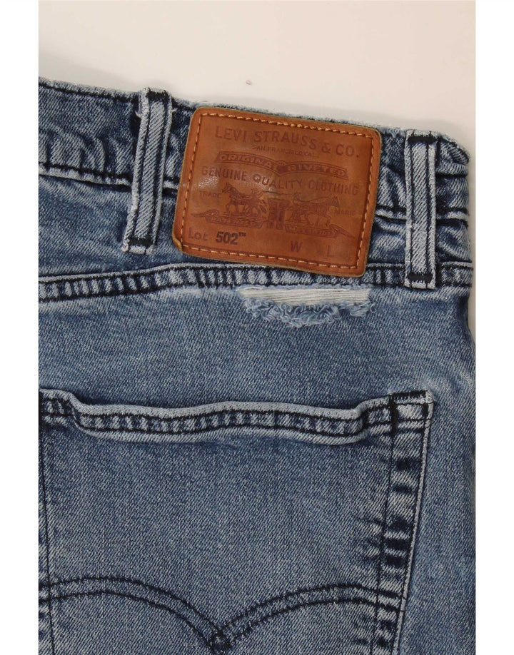 Levi's Jean 502 Tapered Homme Bleu W36 L34
