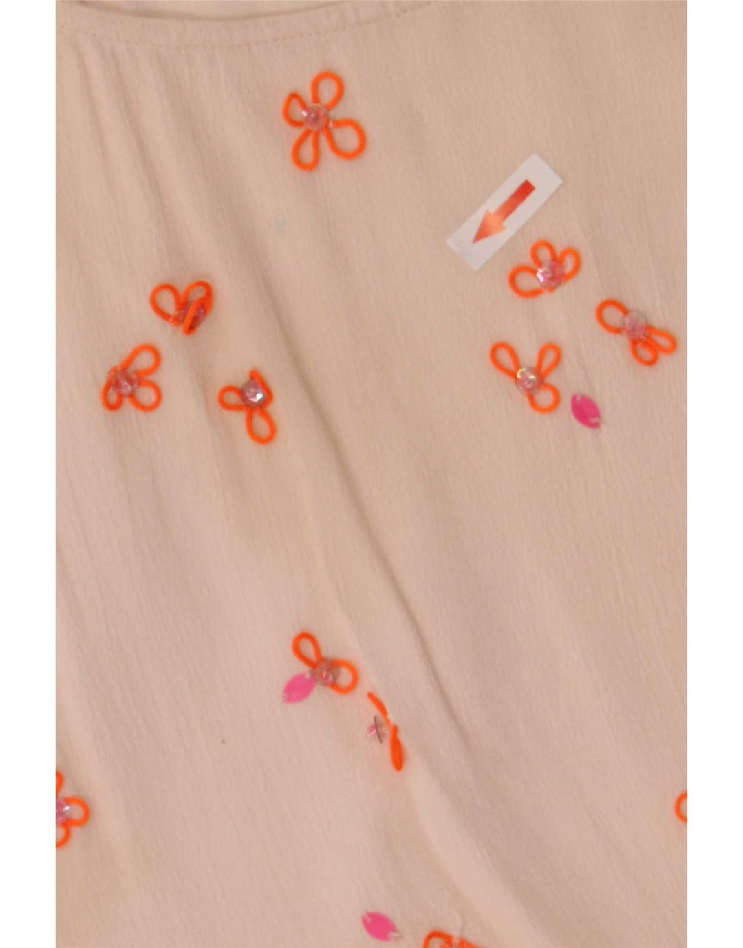 French Connection Chemisier Femme UK 8 Petit Viscose Floral Rose