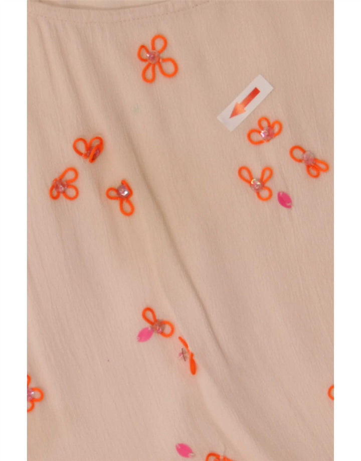 French Connection Chemisier Femme UK 8 Petit Viscose Floral Rose
