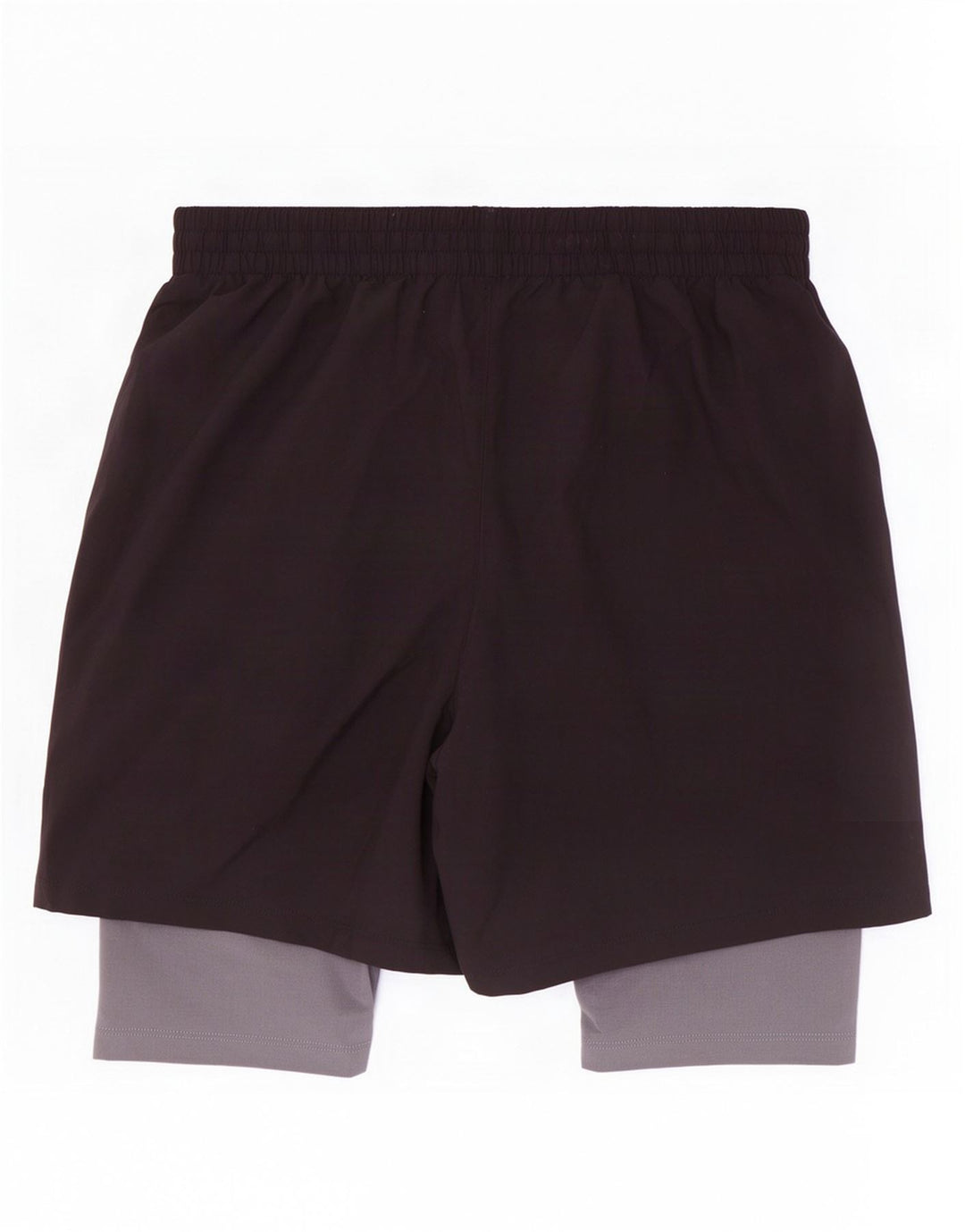 Under Armour Short de Sport Heat Gear Homme Grand Noir Polyester