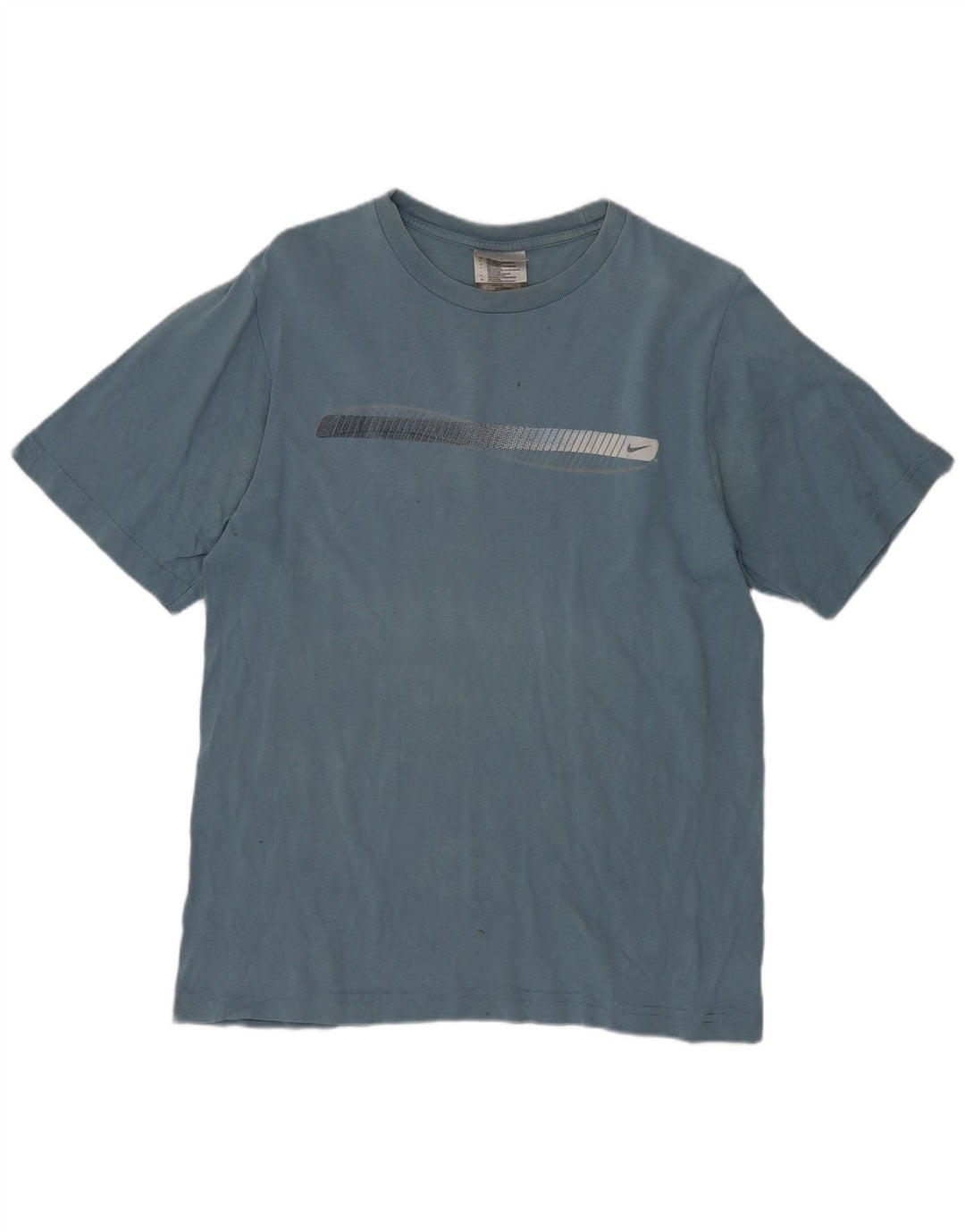 Nike T-Shirt Homme Petit Bleu Coton