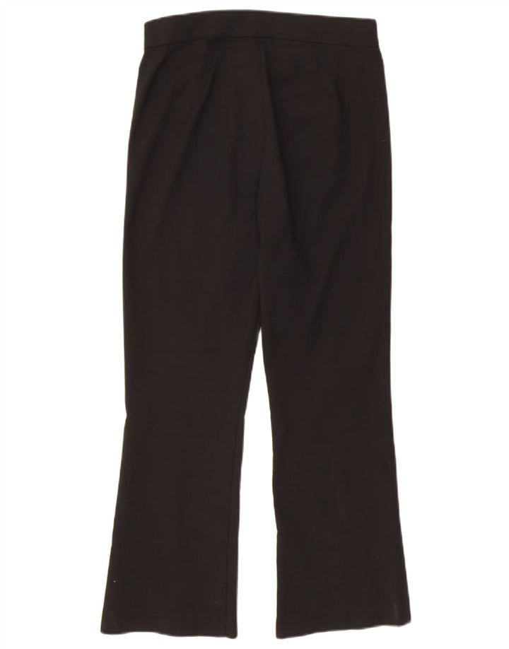 Zara Pantalon décontracté bootcut pour femme Medium W28 L26 Noir