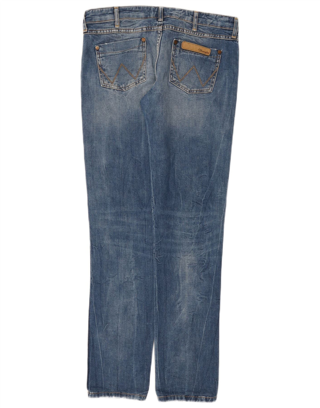 Wrangler Jean Slim Molly Femme W28 L32 Bleu Coton