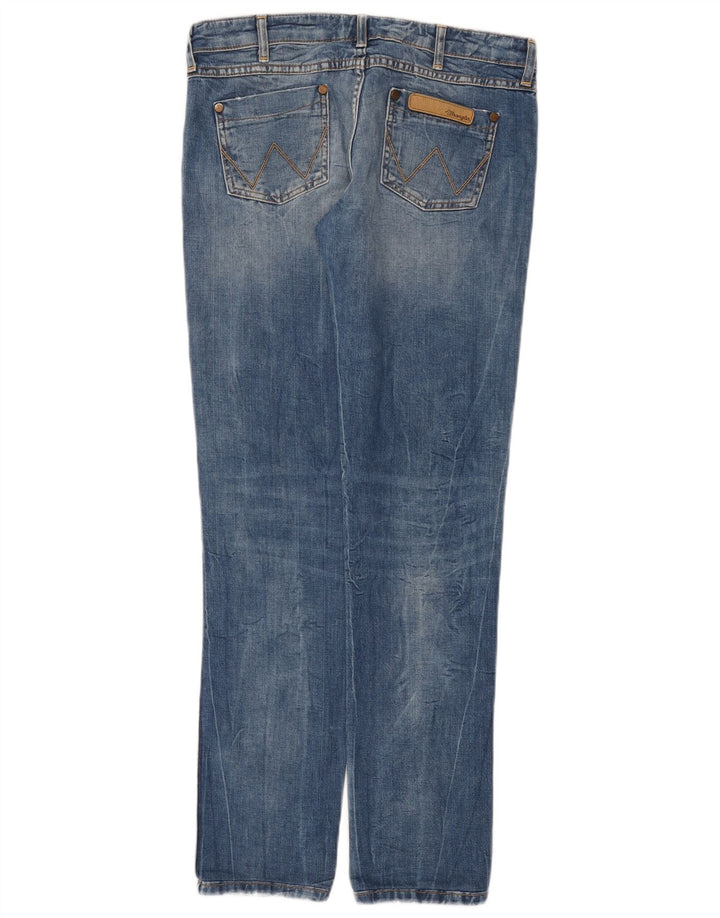 Wrangler Jean Slim Molly Femme W28 L32 Bleu Coton
