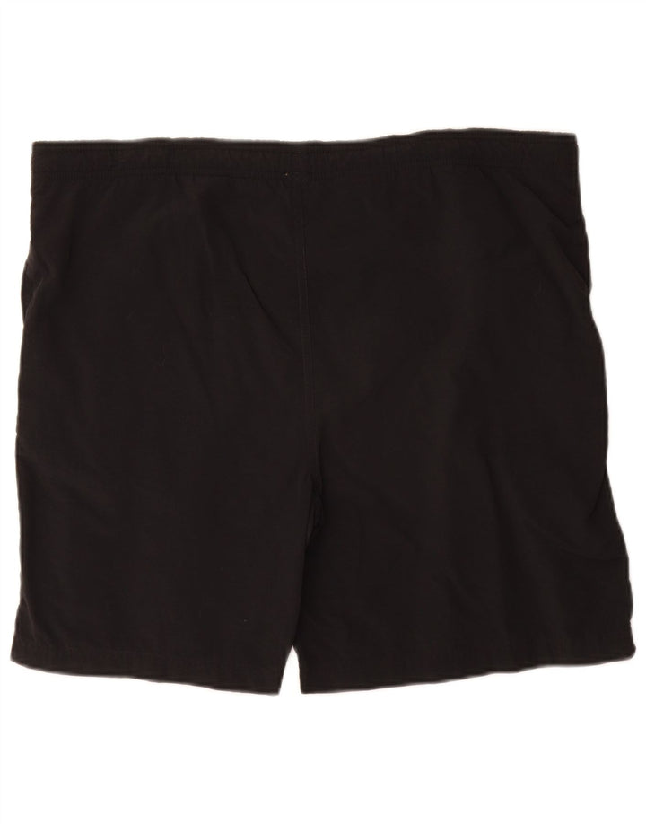 Reebok Short de Bain Homme Large Noir Nylon