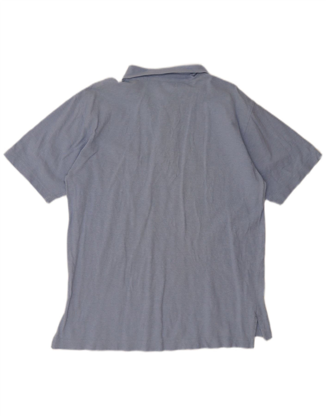 Henry Cottons Polo Homme Grand Bleu Coton