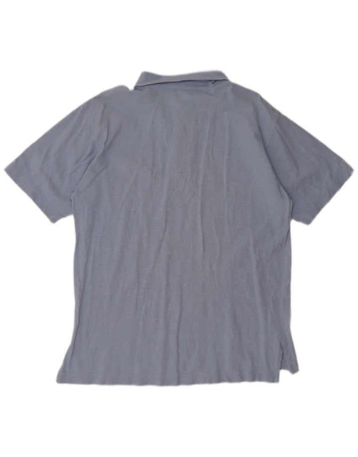 Henry Cottons Polo Homme Grand Bleu Coton