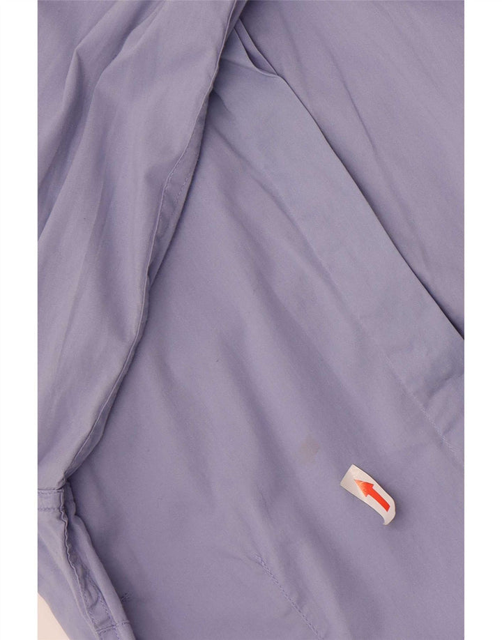 Armani Jeans Chemise Femme EU 42 Large Bleu Coton