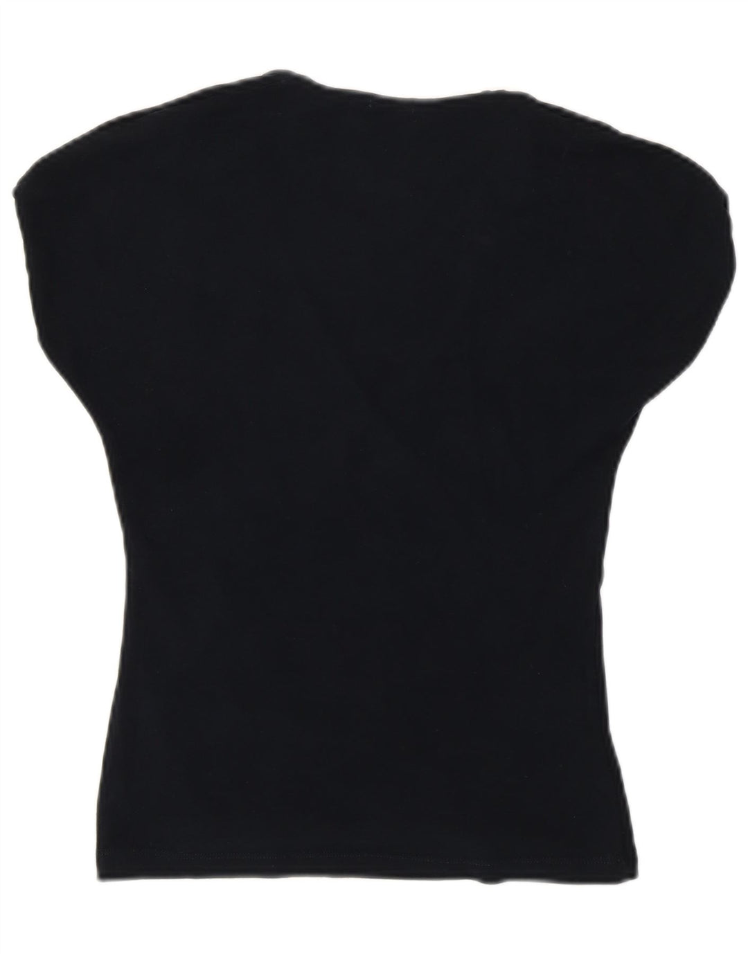 UNITED COLORS OF BENETTON Chemisier pour femme UK 8 Petit Bleu Marine Classique