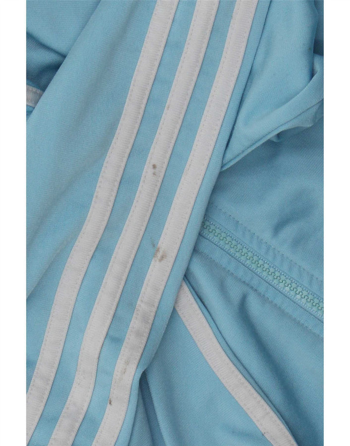 Veste de survêtement Adidas Garçon 13-14 ans Bleu Polyester