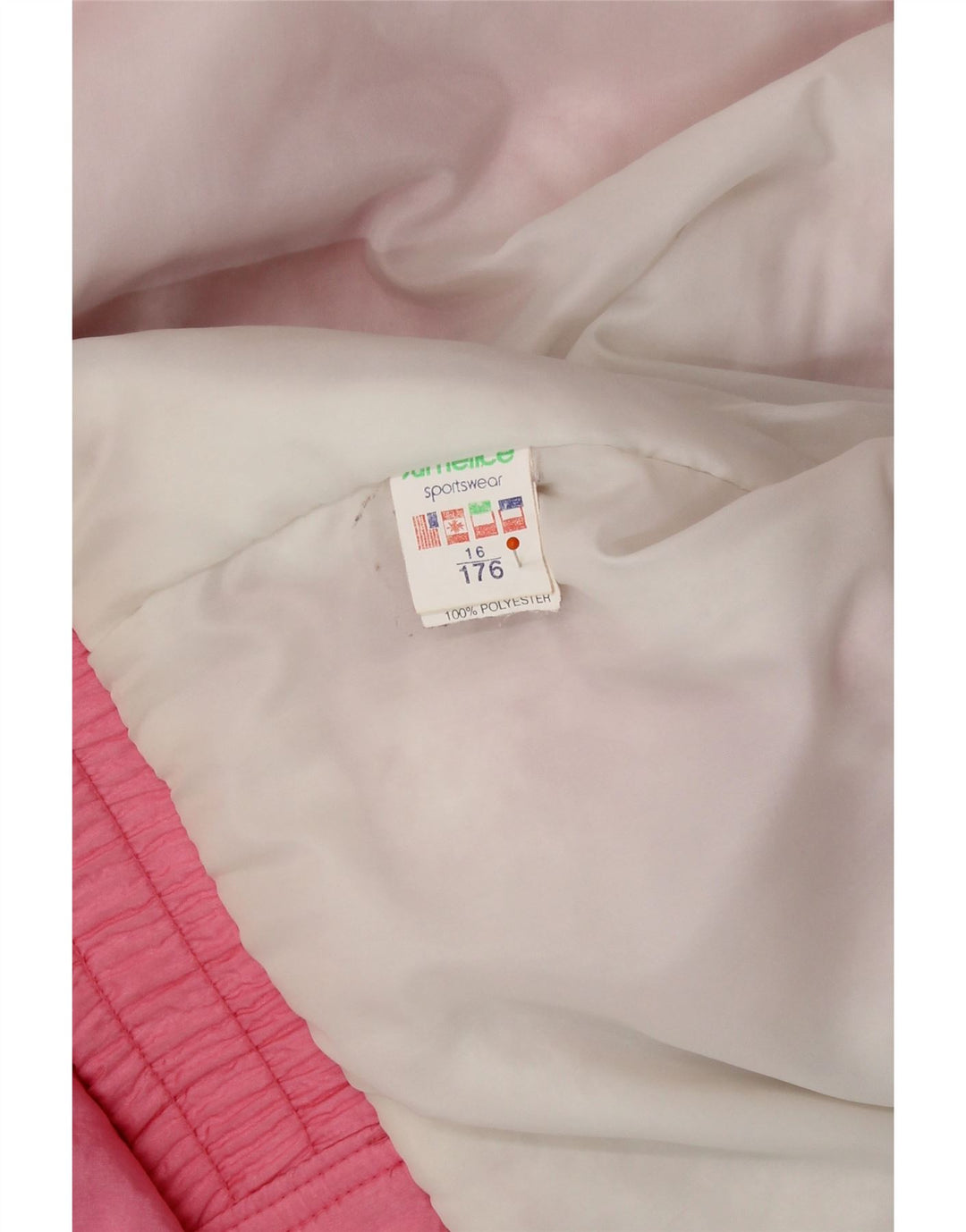 Blouson Bomber Fille San Felice 15-16 ans Rose Colourblock Polyamide