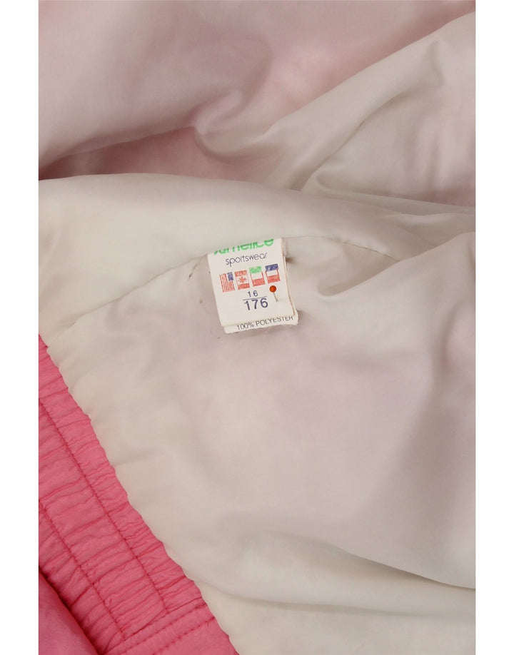Blouson Bomber Fille San Felice 15-16 ans Rose Colourblock Polyamide