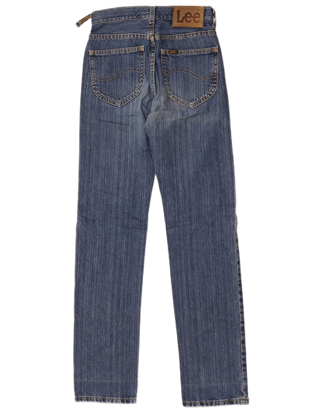 Lee Jean Droit Femme W26 L32 Bleu Coton