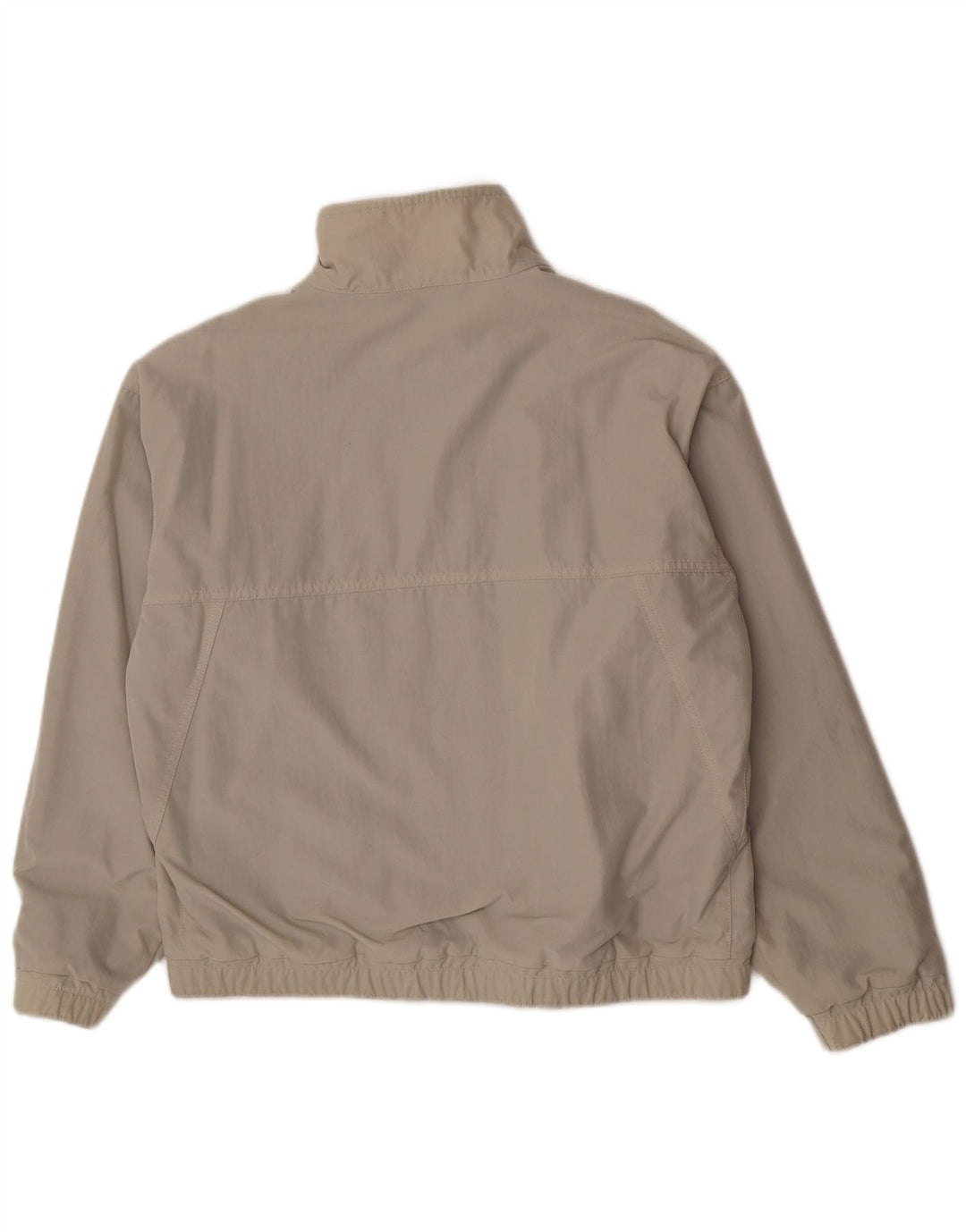 Murphy & Nye Veste coupe-vent pour homme UK 40 Large Beige Polyamide