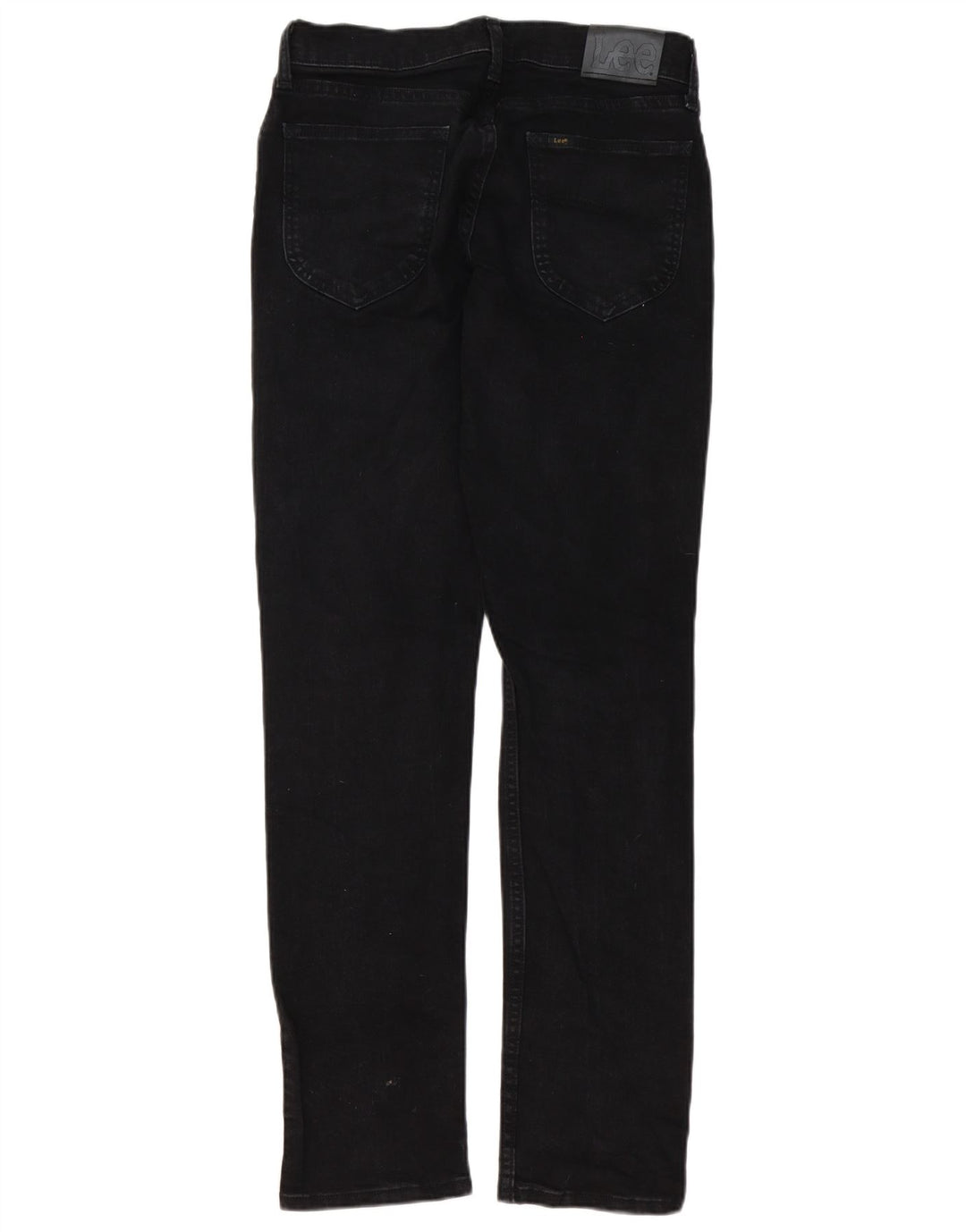 Lee Jean droit coupe droite W30 L32 pour homme en coton noir