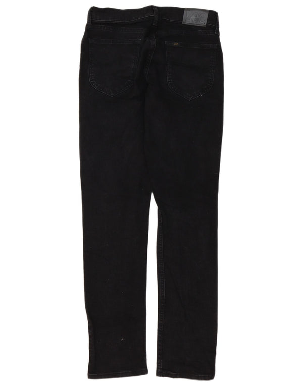 Lee Jean droit coupe droite W30 L32 pour homme en coton noir