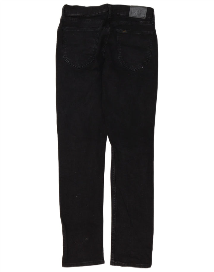 Lee Jean droit coupe droite W30 L32 pour homme en coton noir