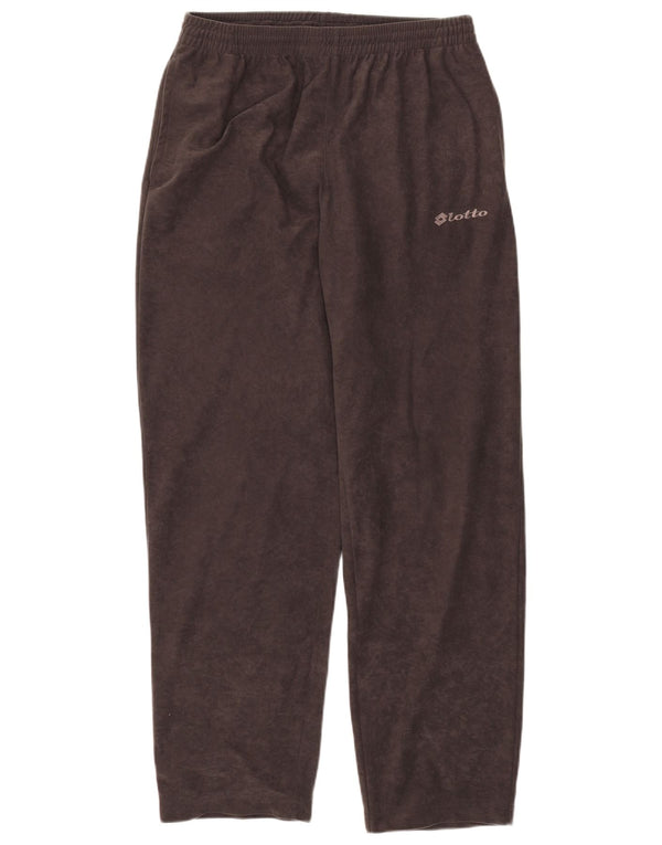 Lotto Pantalon de survêtement en velours pour homme UK 42/44 XL Gris Polyester