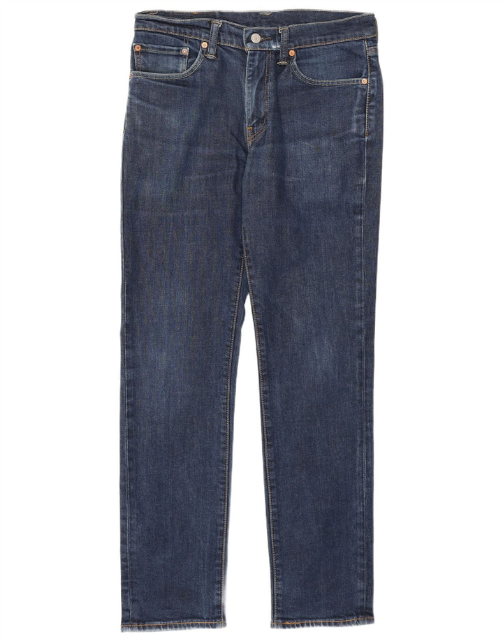 Levi's Jean Slim 511 Homme W32 L32 Bleu Marine Coton
