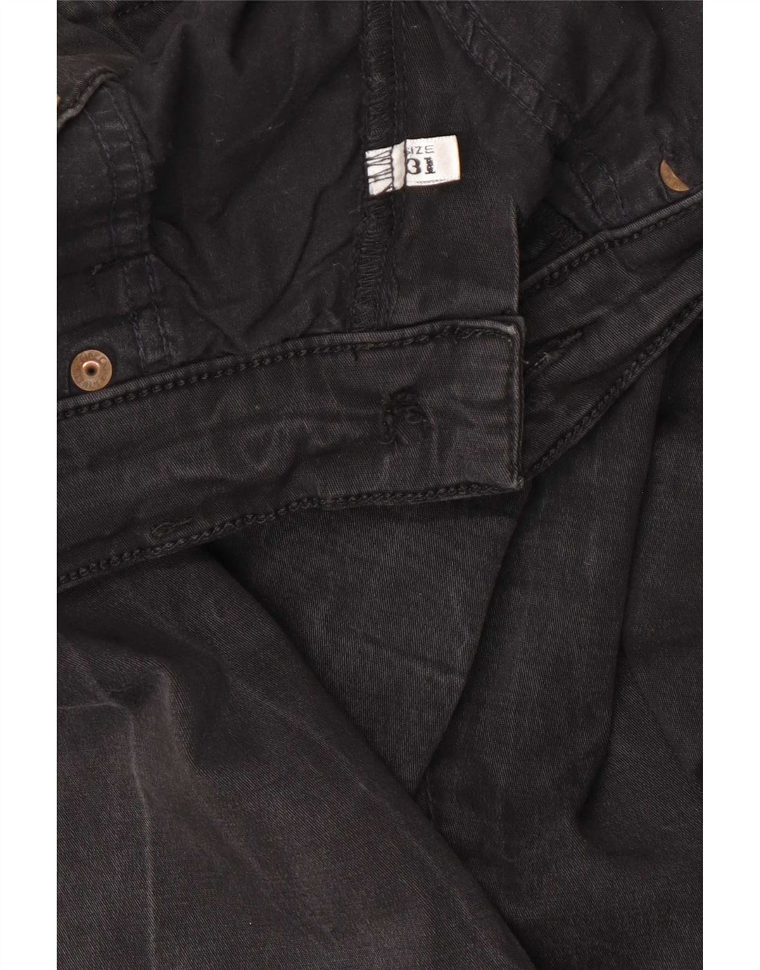 Armani Femme Jean Slim W31 L32 Coton Noir