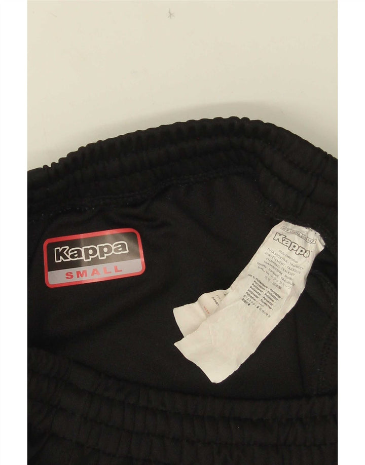 Kappa Pantalon de Survêtement Graphique Homme Petit Noir Polyester