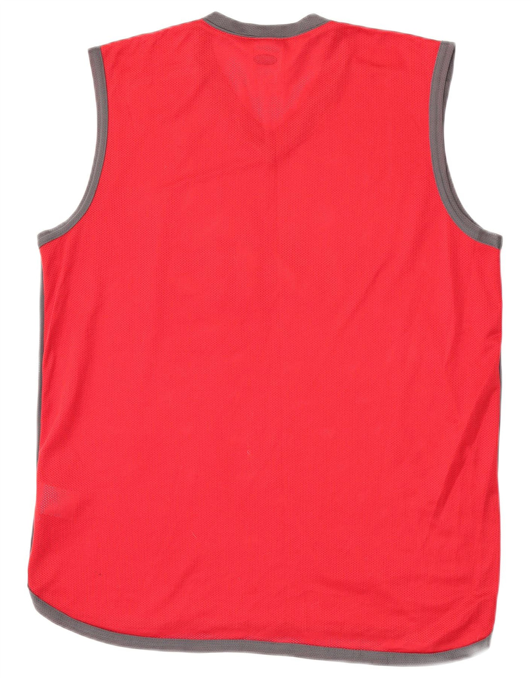 Adidas Mens Graphic Débardeur Grand Rouge Polyester