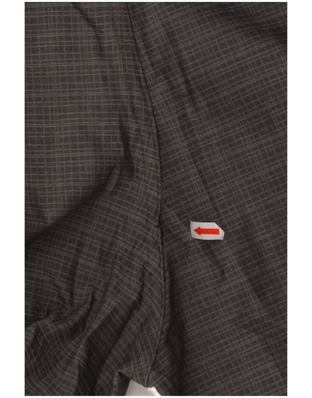 QUIKSILVER Short Chino Homme W40 XL Gris Carreaux Polyamide