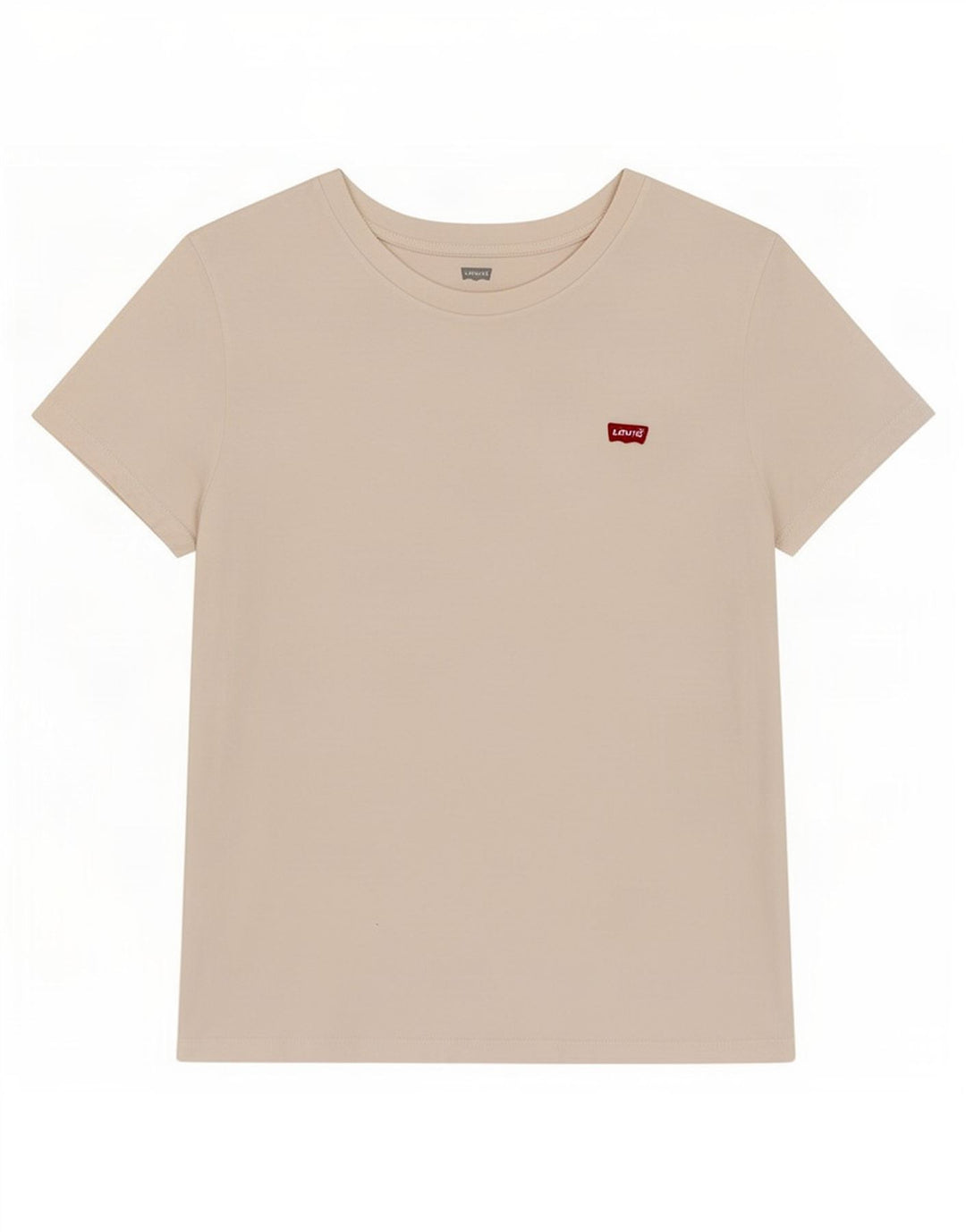 Levi's T-Shirt Femme UK 12 Blanc Moyen Coton