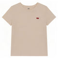Levi's T-Shirt Femme UK 12 Blanc Moyen Coton