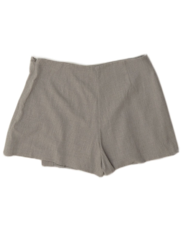 Zara Femme Jupe-short Mini Jupe Moyen W28 Gris