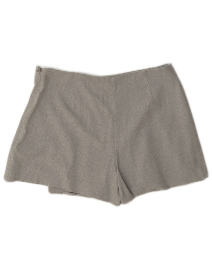 Zara Femme Jupe-short Mini Jupe Moyen W28 Gris