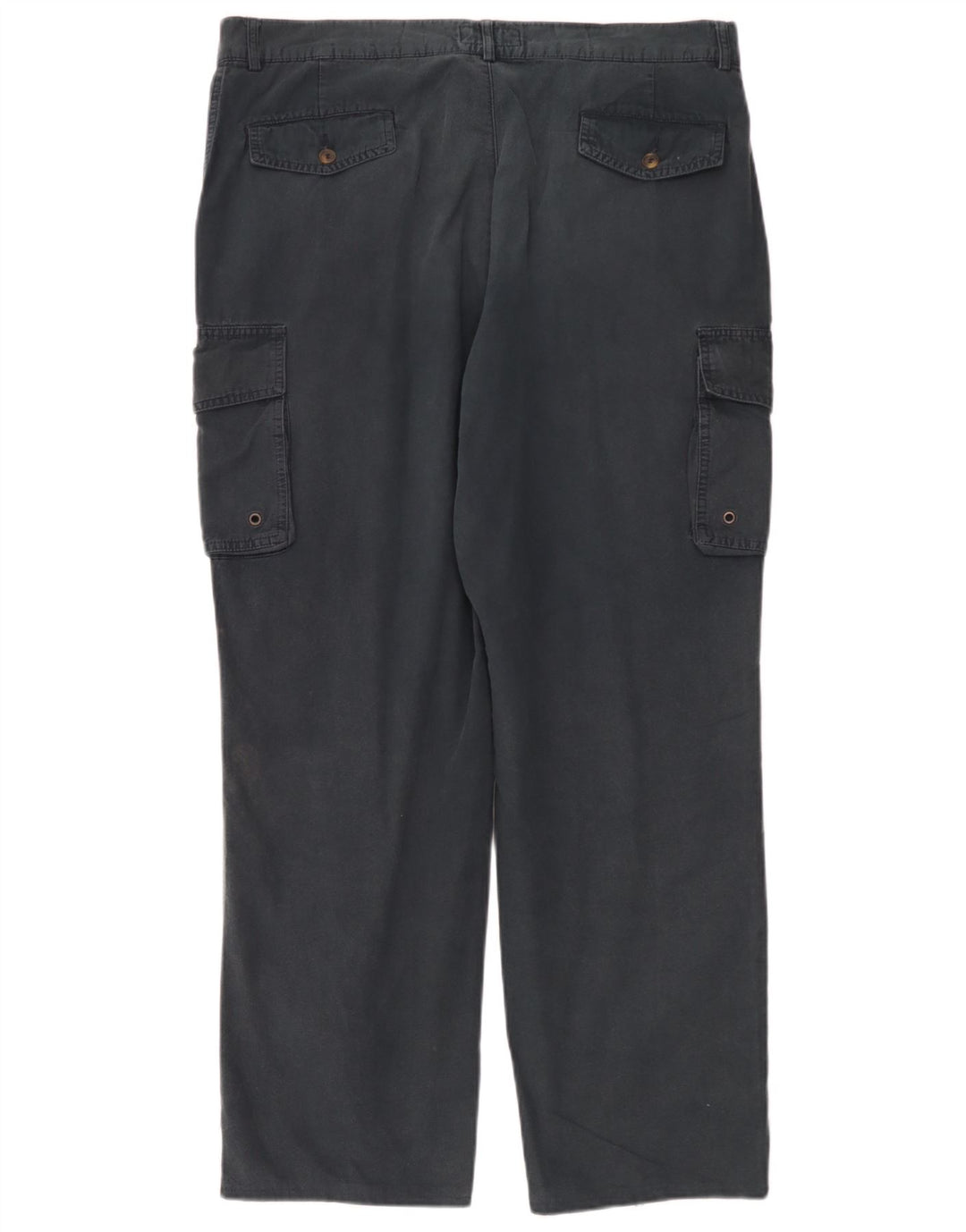 Fila Pantalon Cargo Droit Homme W42 L30 Bleu Marine