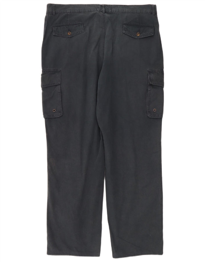 Fila Pantalon Cargo Droit Homme W42 L30 Bleu Marine