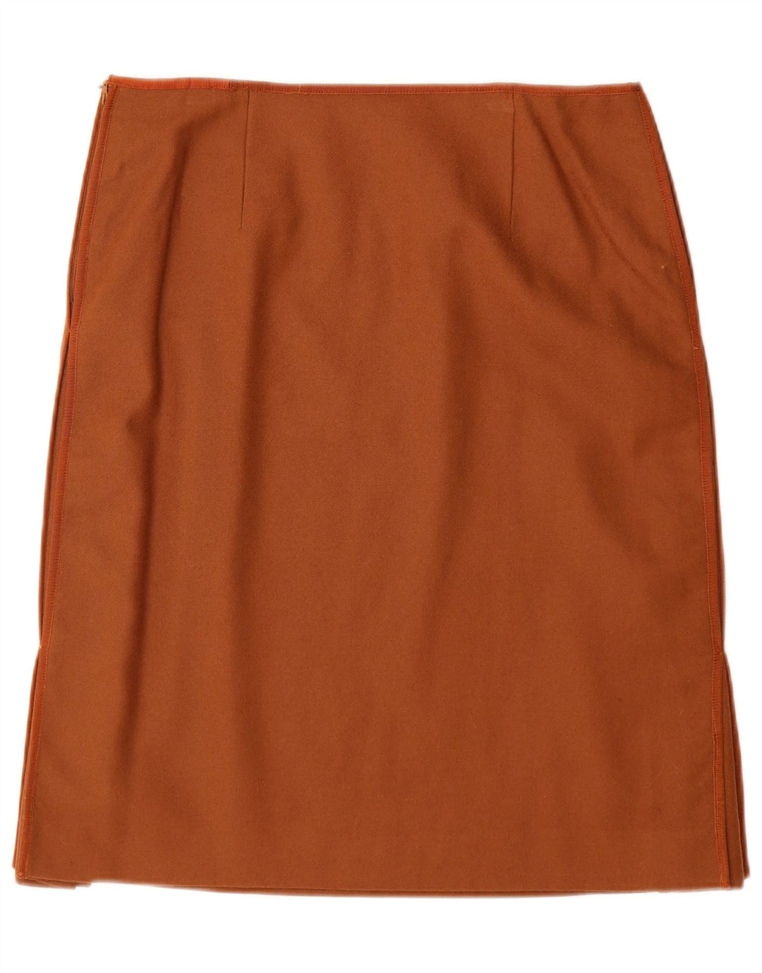 Giorgio Grati Jupe trapèze pour femme IT 46 Large W32 Marron