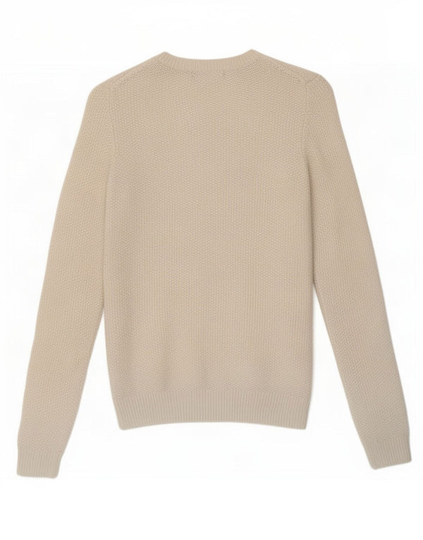 Tommy Hilfiger Pull à col rond pour femme UK 6 XS Blanc