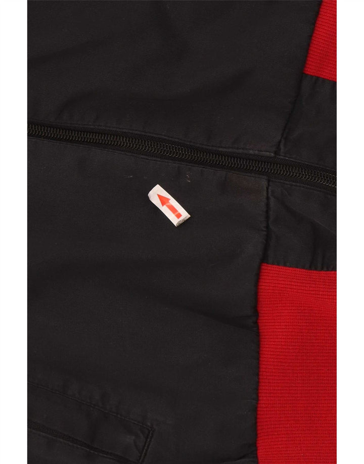 Adidas Veste de survêtement pour homme Petit Gris Colorblock Polyester