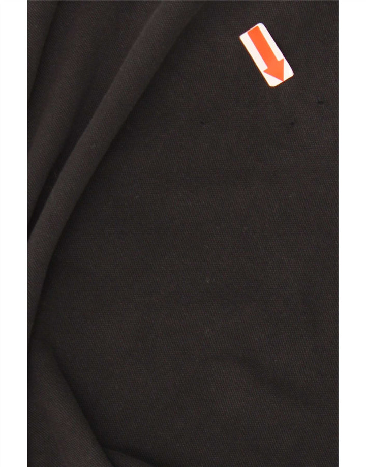 Barbour Polo Homme Coton Noir Moyen