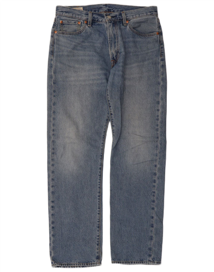 Levi's Jean Droit 551 Homme Bleu W30 L32 Coton