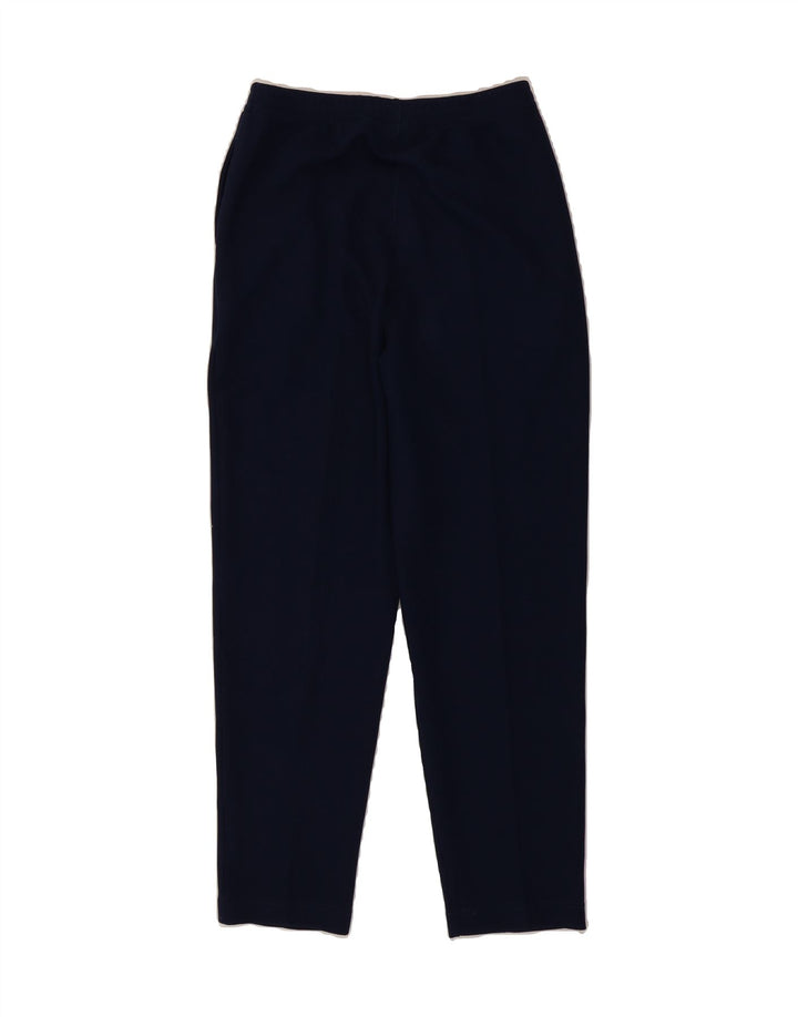 LOTTO Womens Tracksuit Trousers UK 12 Medium Blue Polyester Vintage Lotto and Second-Hand Lotto from Messina Hembry 