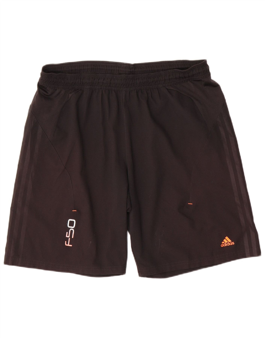 Adidas Short de sport graphique pour hommes, grand, noir, polyester