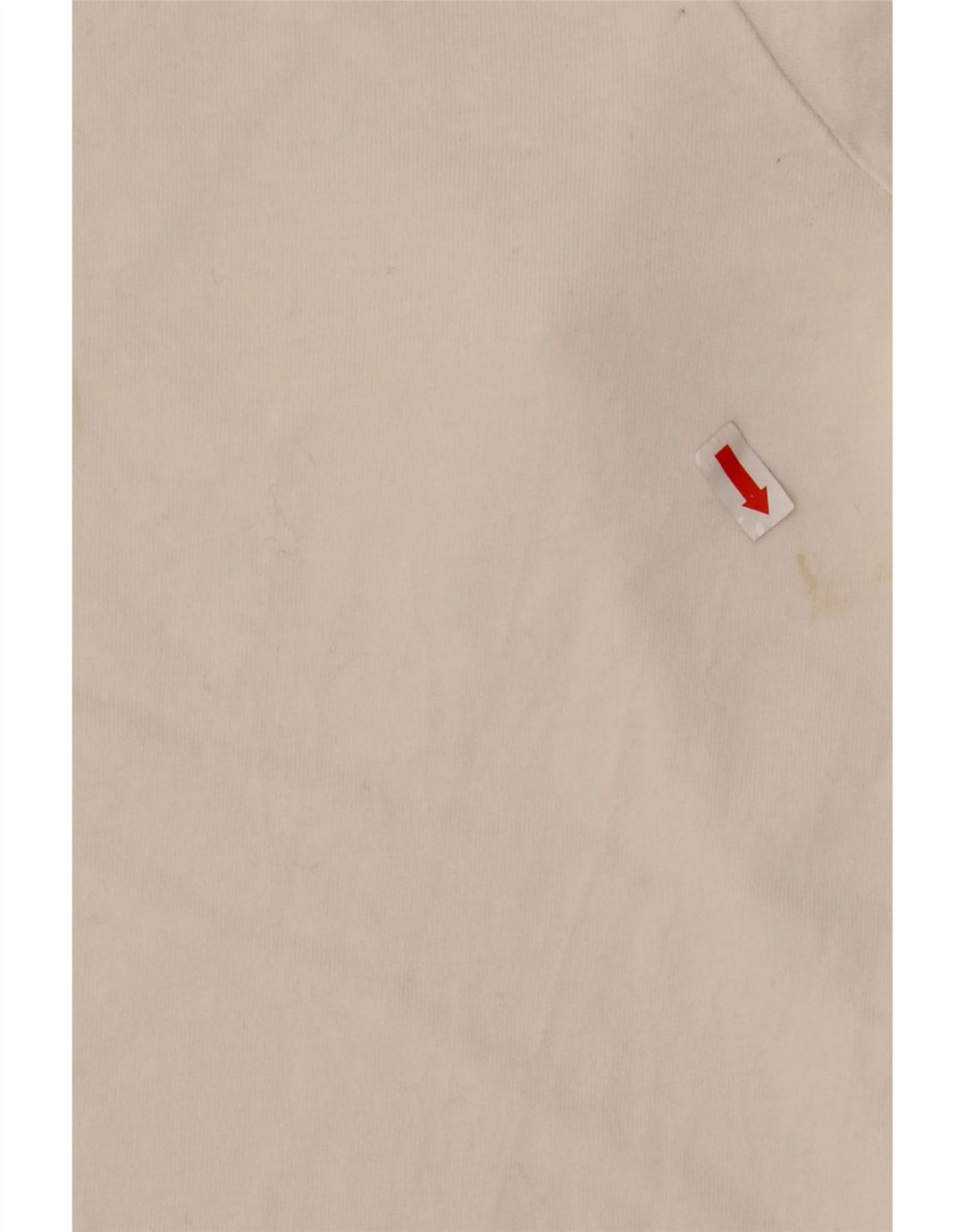 Adidas Haut à manches longues pour homme en coton blanc moyen