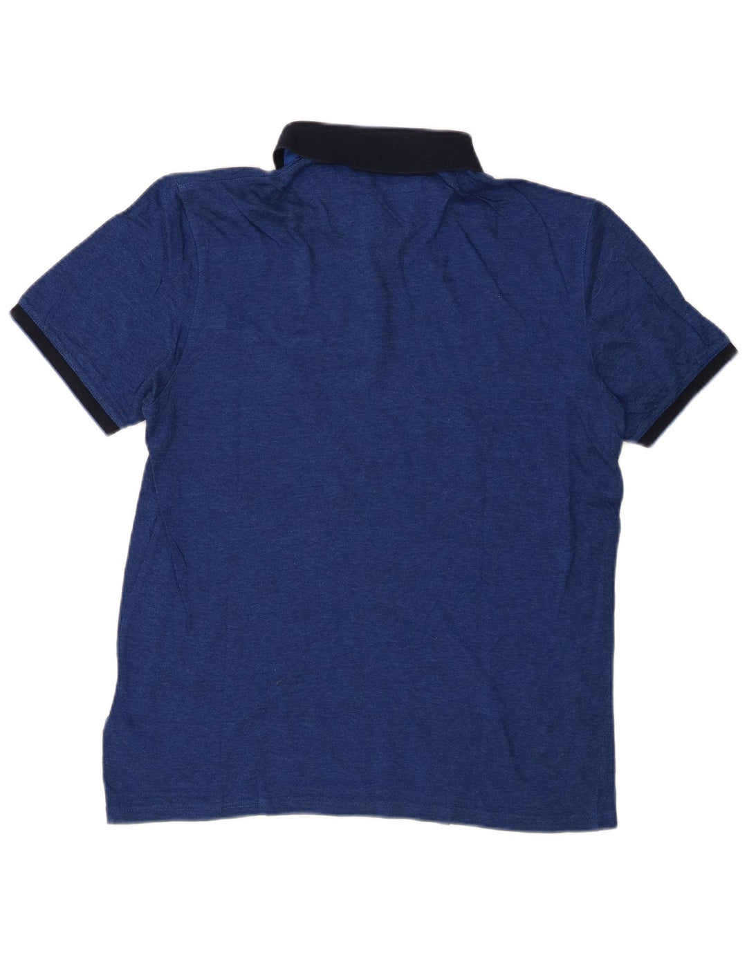 Ted Baker Polo Homme Taille 4 Grand Bleu Coton