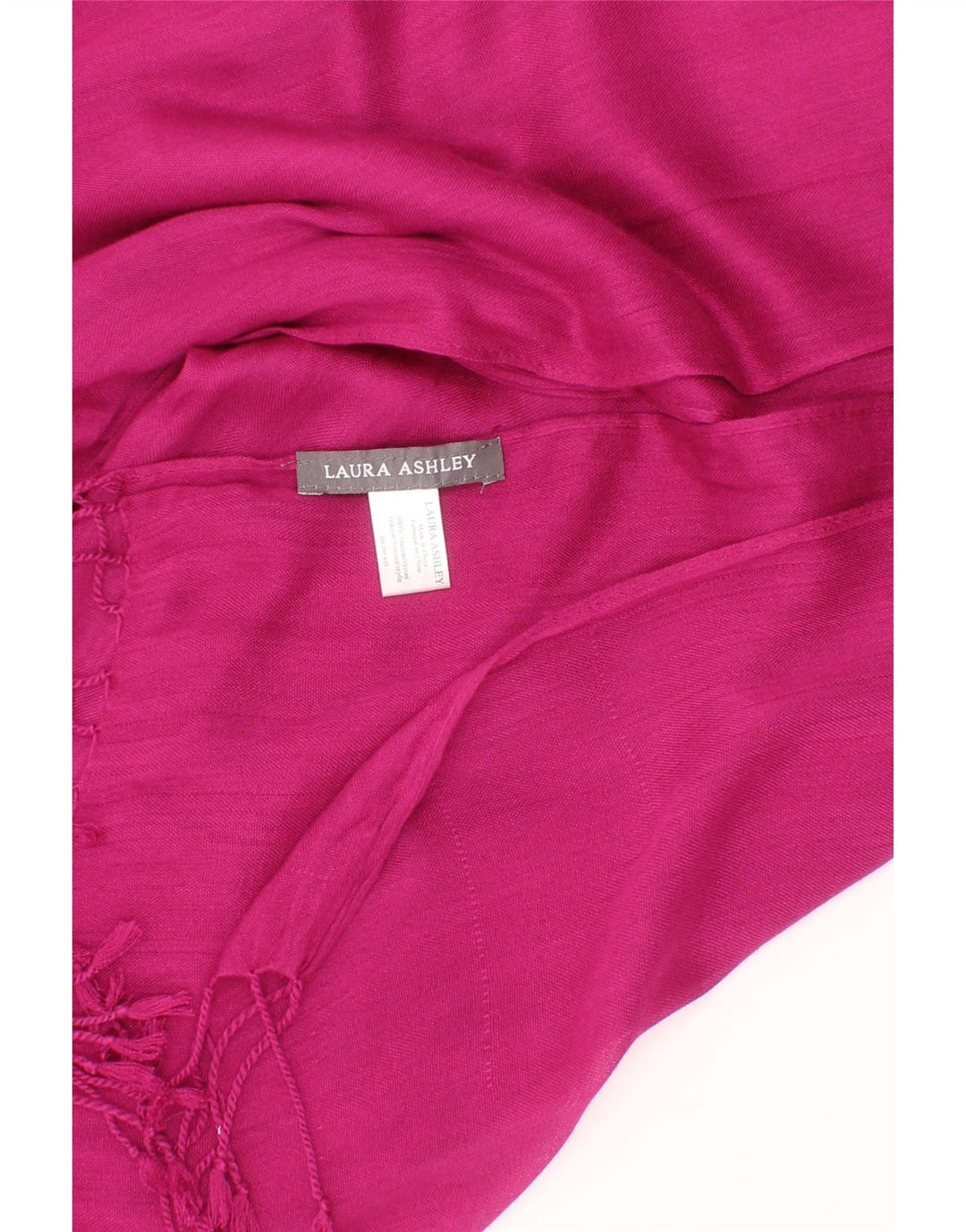 Laura Ashley Écharpe rectangulaire pour femme Taille unique Rose Viscose