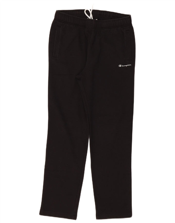 Champion Pantalon De Survêtement Homme Large Noir Coton