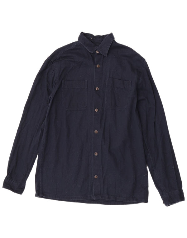 Jack & Jones Chemise en Jean Small Bleu Marine Coton Homme
